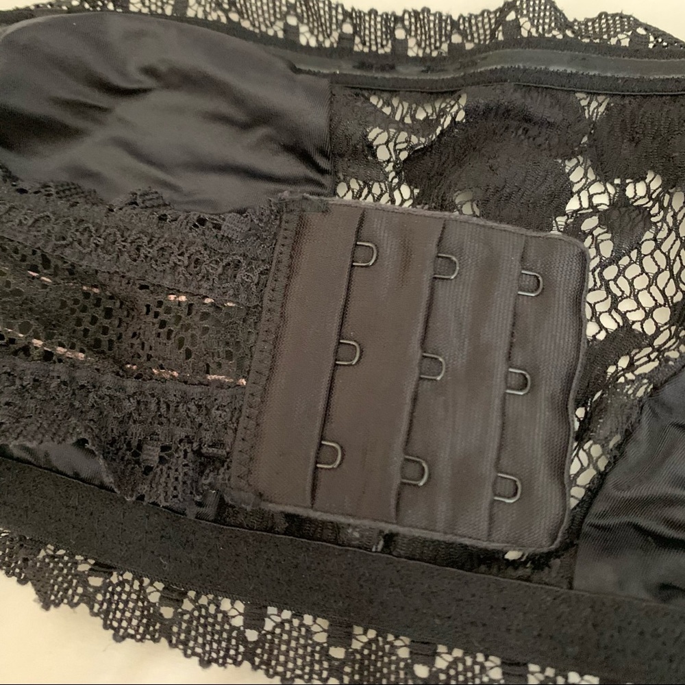 Victoria’s Secret Strapless Lace Bra L - Picture 4 of 6